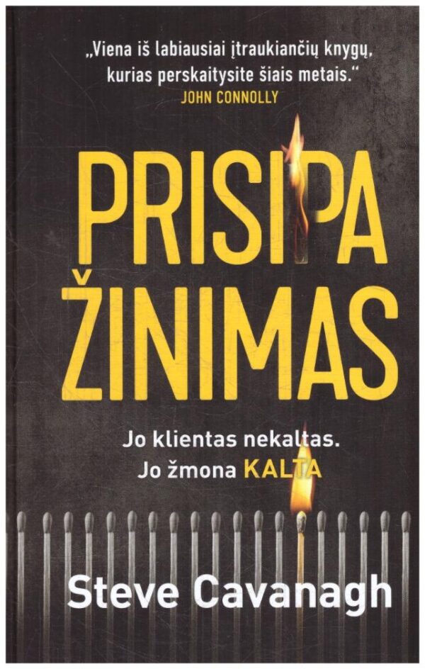 Prisipažinimas - Steve Cavanagh