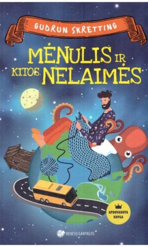 Mėnulis ir kitos nelaimės - Gudrun Skretting