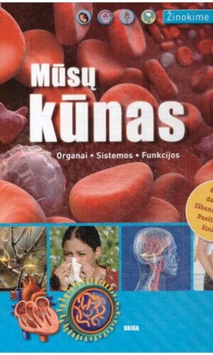 Mūsų kūnas. Organai. Sistemos. Funkcijos