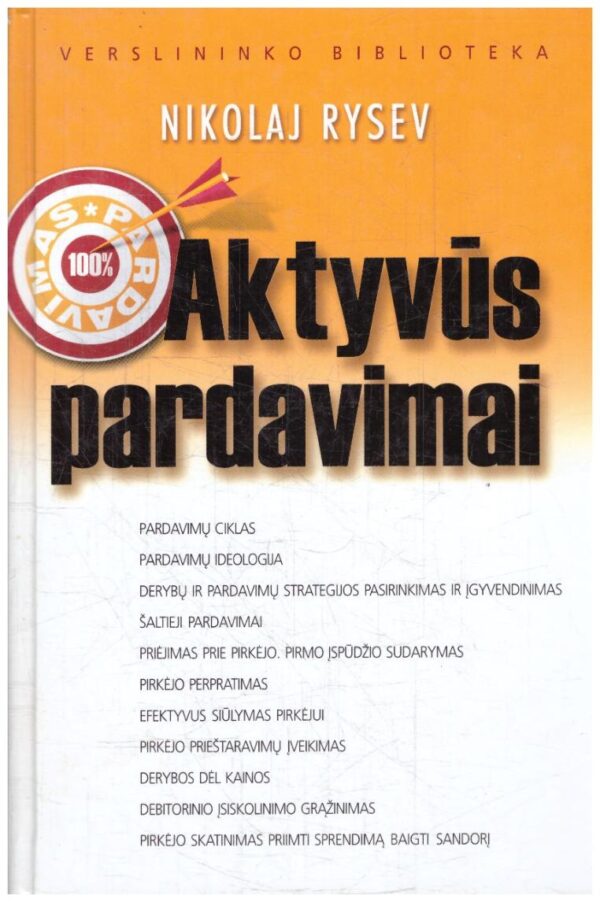 Aktyvūs pardavimai - Nikolaj Rysev