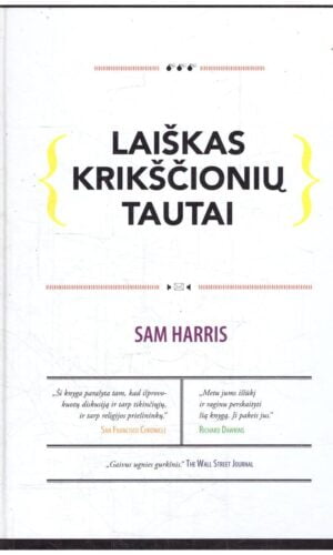 Laiškas krikščionių tautai - Sam Harris