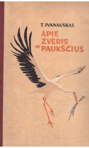 Apie žvėris ir paukščius - Tadas Ivanauskas