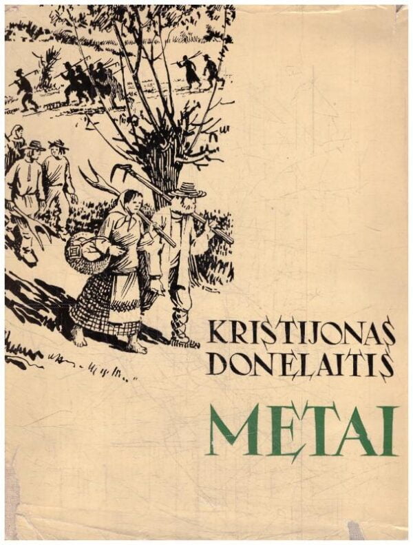 Metai - Kristijonas Donelaitis