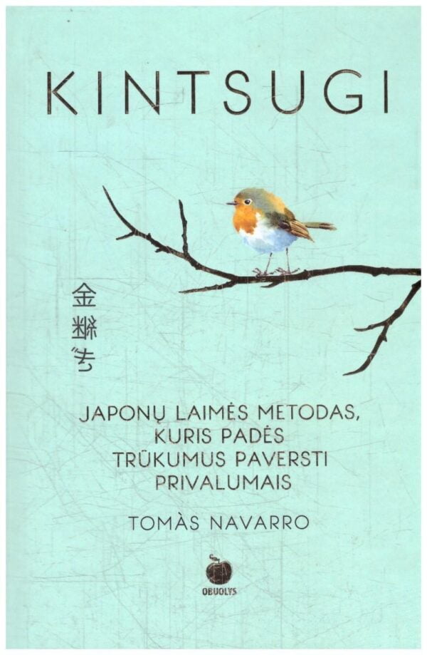 Kintsugi. Japonų menas priimti netobulumą ir pamilti savo trūkumus - Tomás Navarro
