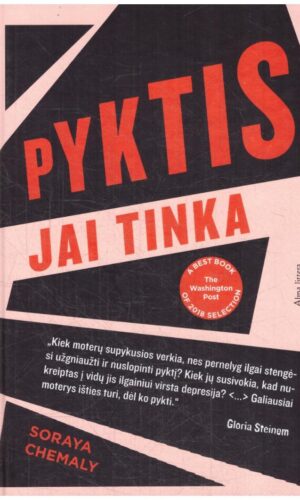 Pyktis jai tinka - Soraya Chemaly