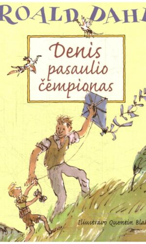 Denis pasaulio čempionas - Roald Dahl