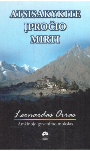 Atsisakykite įpročio mirti - Leonardas Orras