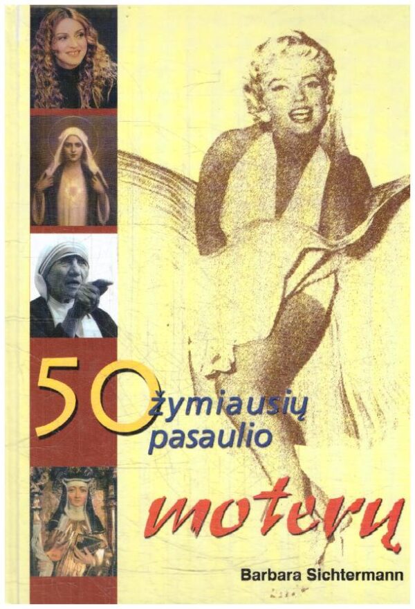50 žymiausių pasaulio moterų - Barbara Sichtermann