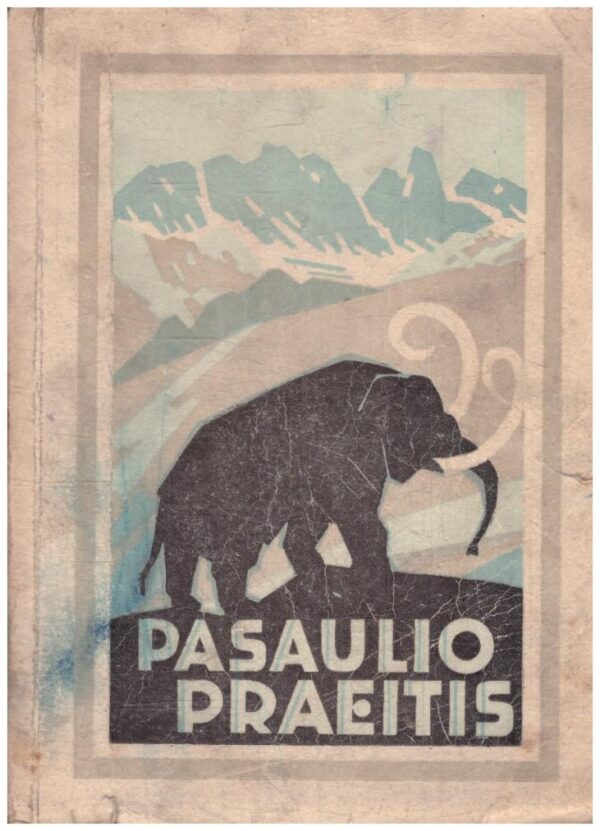 Pasaulio praeitis - P. Slavėnas