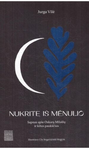 Nukritę iš Mėnulio: sapnas apie Oskarą Milašių ir kitus paukščius - Jurga Vilė