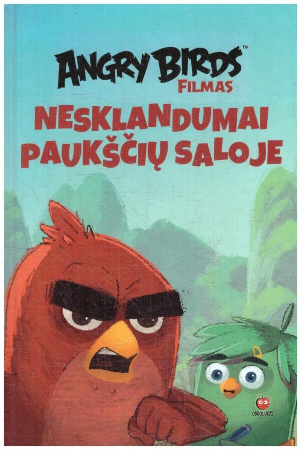 Angry Birds. Nesklandumai paukščių saloje - Sarah Stephens
