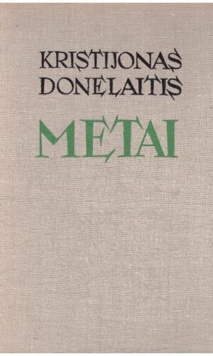 Metai - Kristijonas Donelaitis