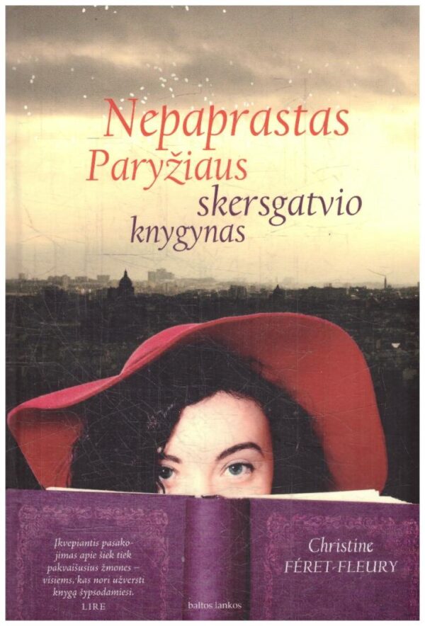 Nepaprastas Paryžiaus skersgatvio knygynas - Christine Féret-Fleury