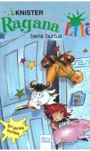 Ragana Lilė beria burtus (2) - Knister