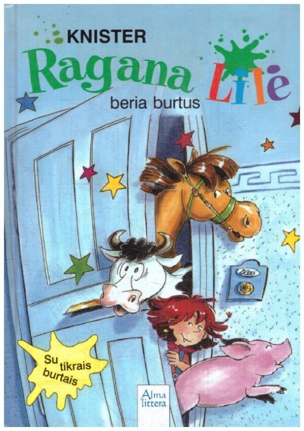 Ragana Lilė beria burtus (2) - Knister