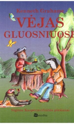 Vėjas gluosniuose - Kenneth Grahame