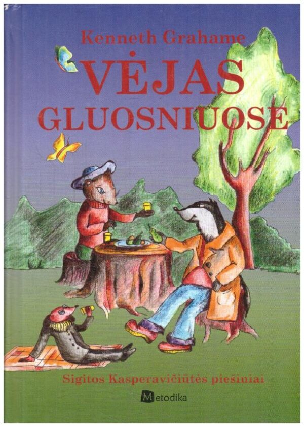Vėjas gluosniuose - Kenneth Grahame