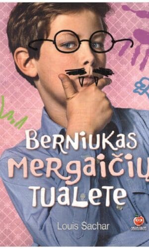 Berniukas mergaičių tualete - Louis Sachar