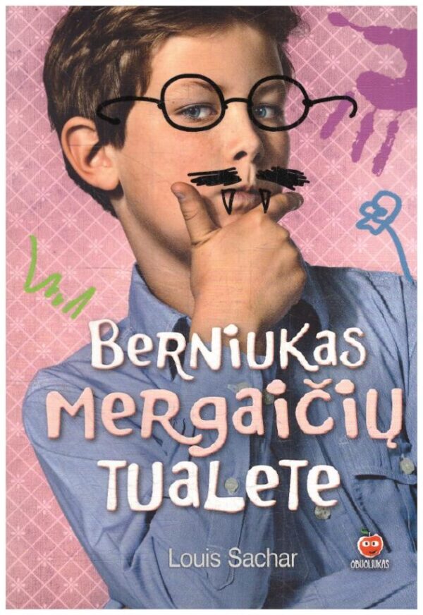 Berniukas mergaičių tualete - Louis Sachar