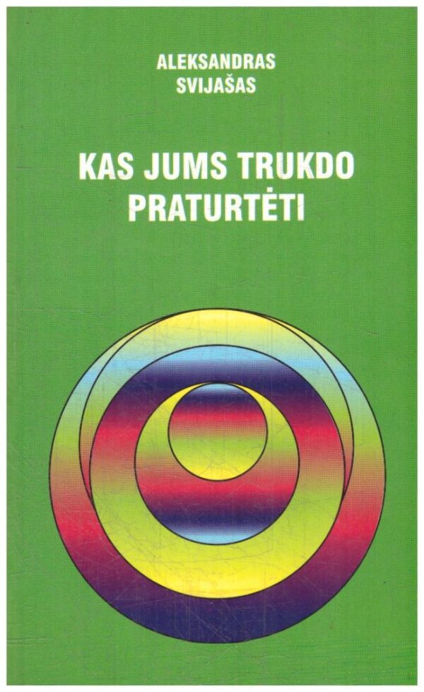 Kas jums trukdo praturtėti - Aleksandras Svijašas
