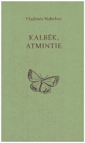 Kalbėk, atmintie - Vladimir Nabokov