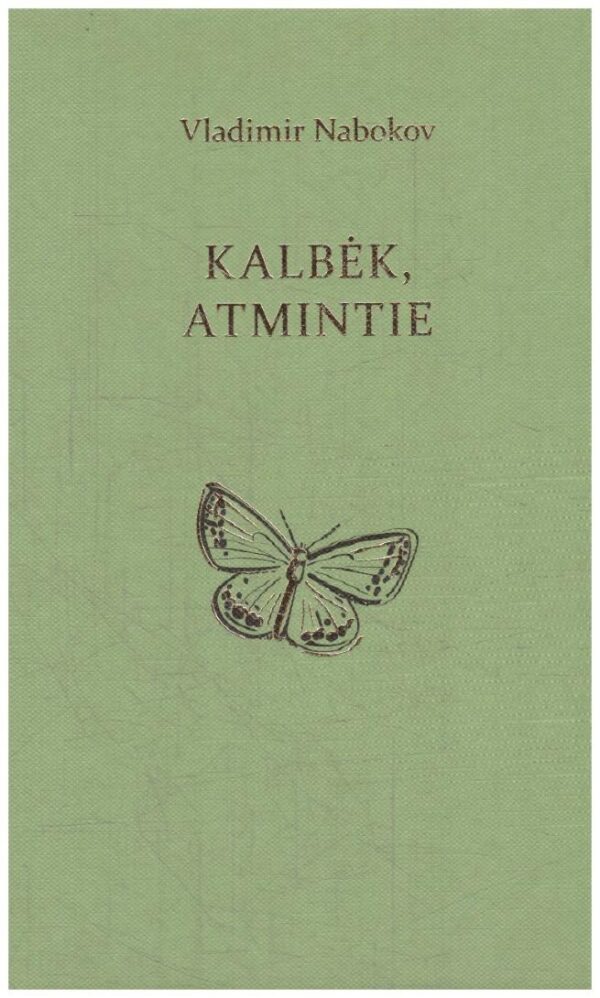 Kalbėk, atmintie - Vladimir Nabokov