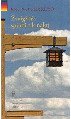 Žvaigždės spindi tik naktį: trumpi pasakojimai sielai - Bruno Ferrero