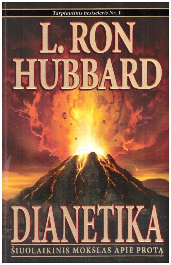 Dianetika: šiuolaikinis mokslas apie protą - L. Ron Hubbard