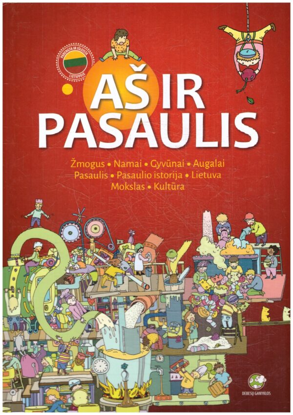 Aš ir pasaulis - Danguolė Kandrotienė