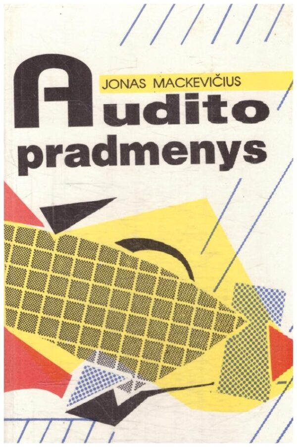 Audito pradmenys - Jonas Mackevičius