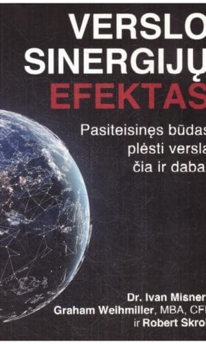 Verslo sinergijų efektas - Ivan Misner