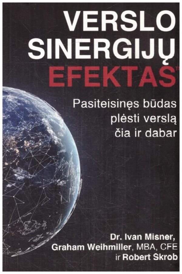 Verslo sinergijų efektas - Ivan Misner