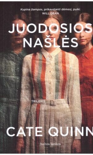 Juodosios našlės - Cate Quinn