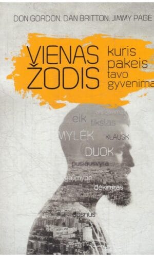 Vienas žodis, kuris pakeis tavo gyvenimą - Jon Gordon, Dan Briton, Jimy Page