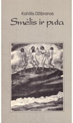 Smėlis ir puta - Kahlilis Džibranas