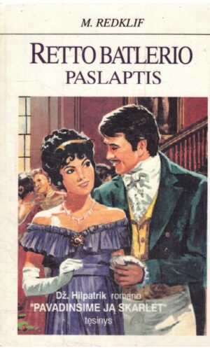 Retto Batlerio paslaptis - M. Redklif