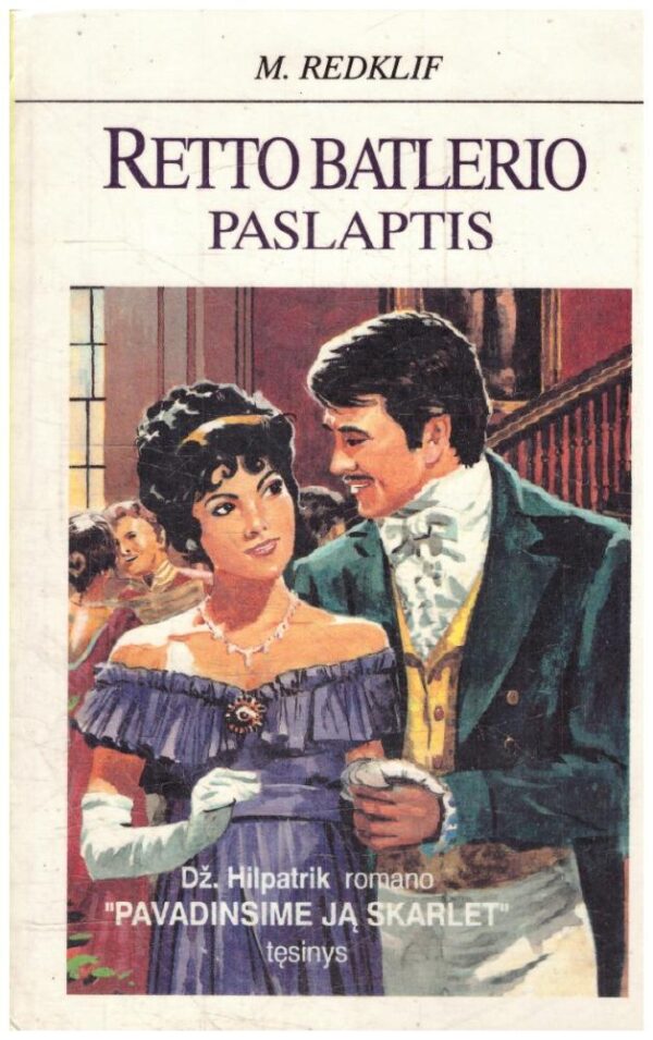 Retto Batlerio paslaptis - M. Redklif