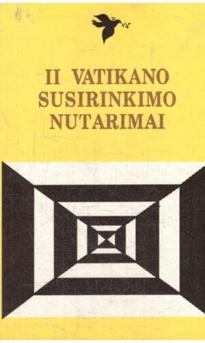 II Vatikano susirinkimo nutarimai