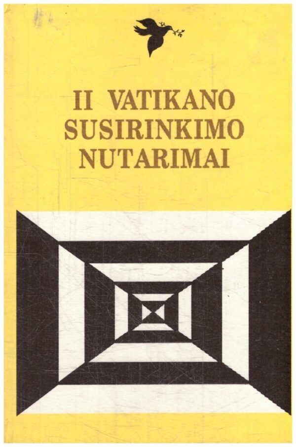 II Vatikano susirinkimo nutarimai