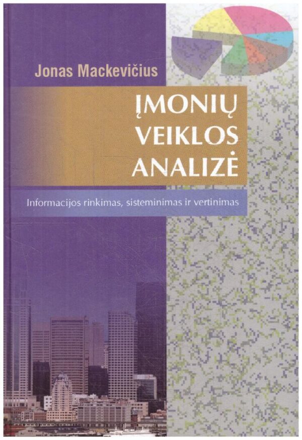 Įmonių veiklos analizė - Jonas Mackevičius