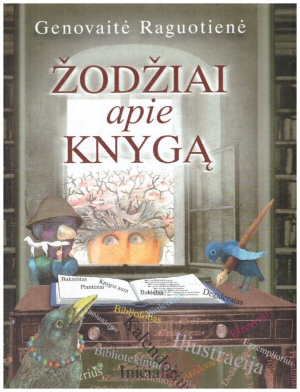 Žodžiai apie knygą - Genovaitė Raguotienė