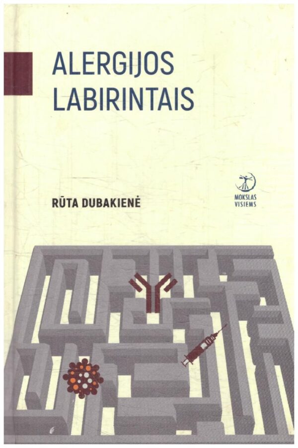 Alergijos labirintais - Rūta Dubakienė