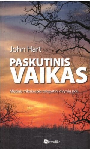 Paskutinis vaikas: mistinis trileris apie telepatinį dvynių ryšį - John Hart