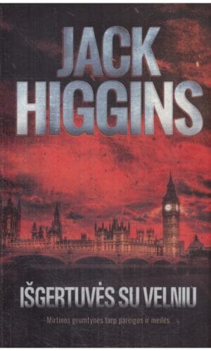Išgertuvės su velniu - Jack Higgins