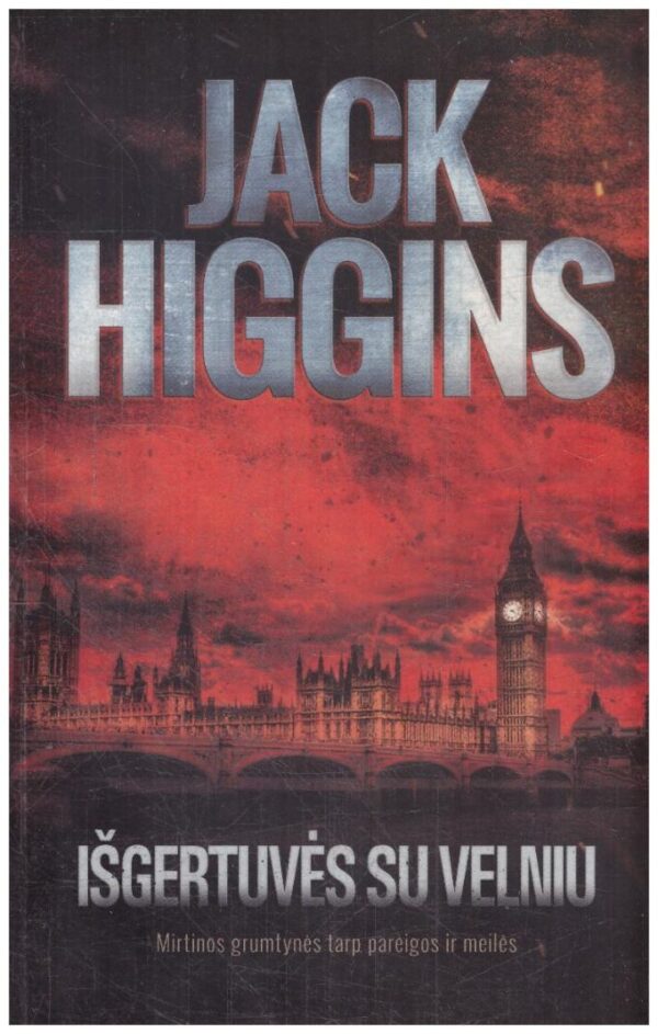 Išgertuvės su velniu - Jack Higgins