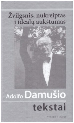 Žvilgsnis, nukreiptas į idealų aukštumas: Adolfo Damušio tekstai - Ilona Strumickienė