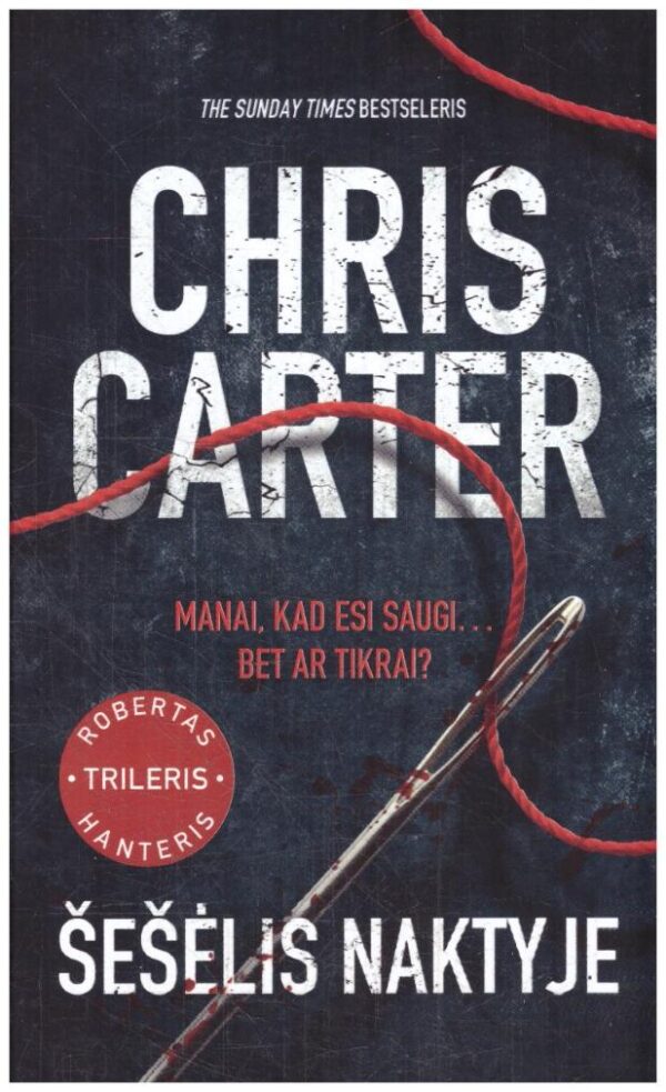 Šešėlis naktyje - Chris Carter