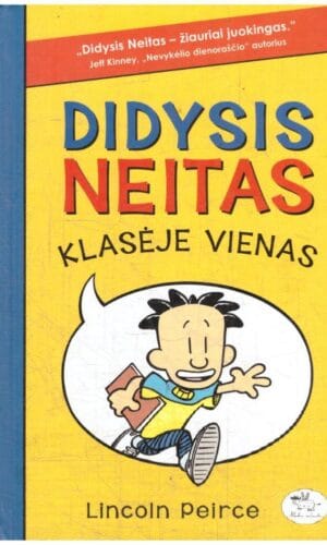 Didysis Neitas klasėje vienas - Lincoln Peirce