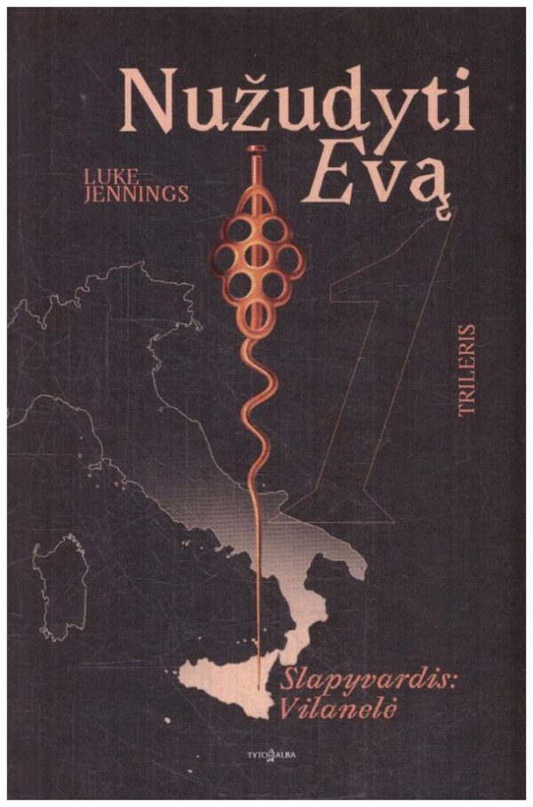 Slapyvardis: Vilanelė. Nužudyti Evą (1) - Luke Jennings