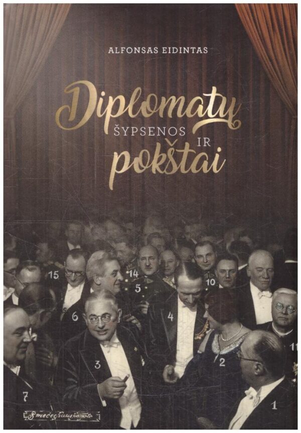 Diplomatų šypsenos ir pokštai - Alfonsas Eidintas